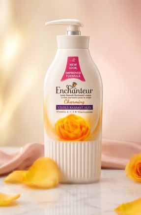 ENCHANTEUR BODY LOTION 500ML (CHARMING)