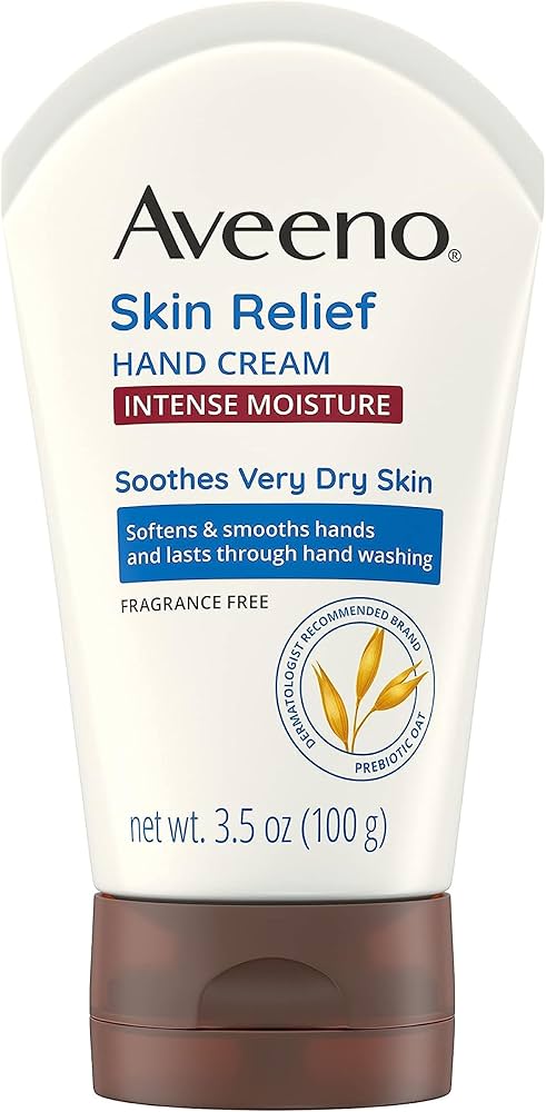 AVEENO SKIN RELIEF HAND CREAM 100ML