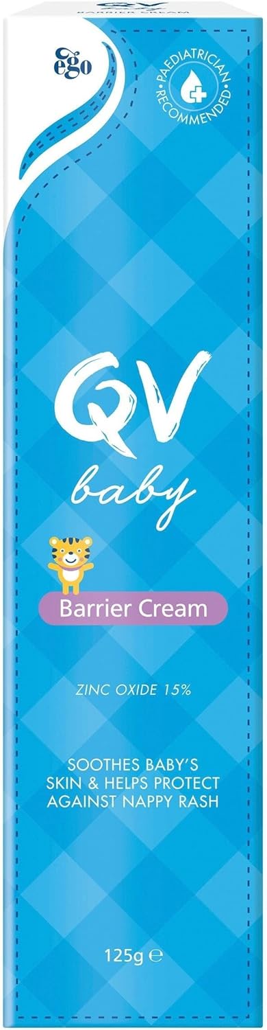 EGO QV BABY BARRIER CREAM 125GM (AU)