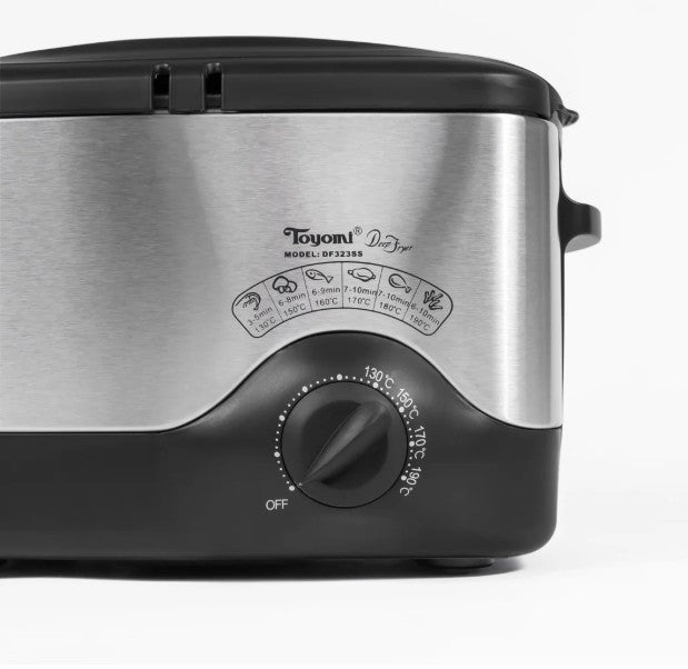 TOYOMI DEEP FRYER 1.5L (DF323SS)