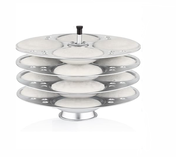 PREMIER ALUMINIUM IDLI STAND 4 PLATES