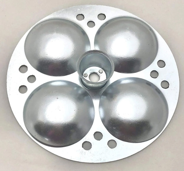 PREMIER ALUMINIUM IDLI STAND 4 PLATES