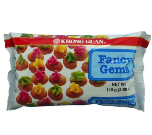 KHONG GUAN FANCY GEMS 110GM