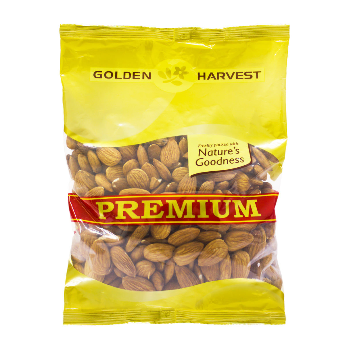 GOLDEN HARVEST ALMOND 20/22 - 500 GM (PREMIUM)