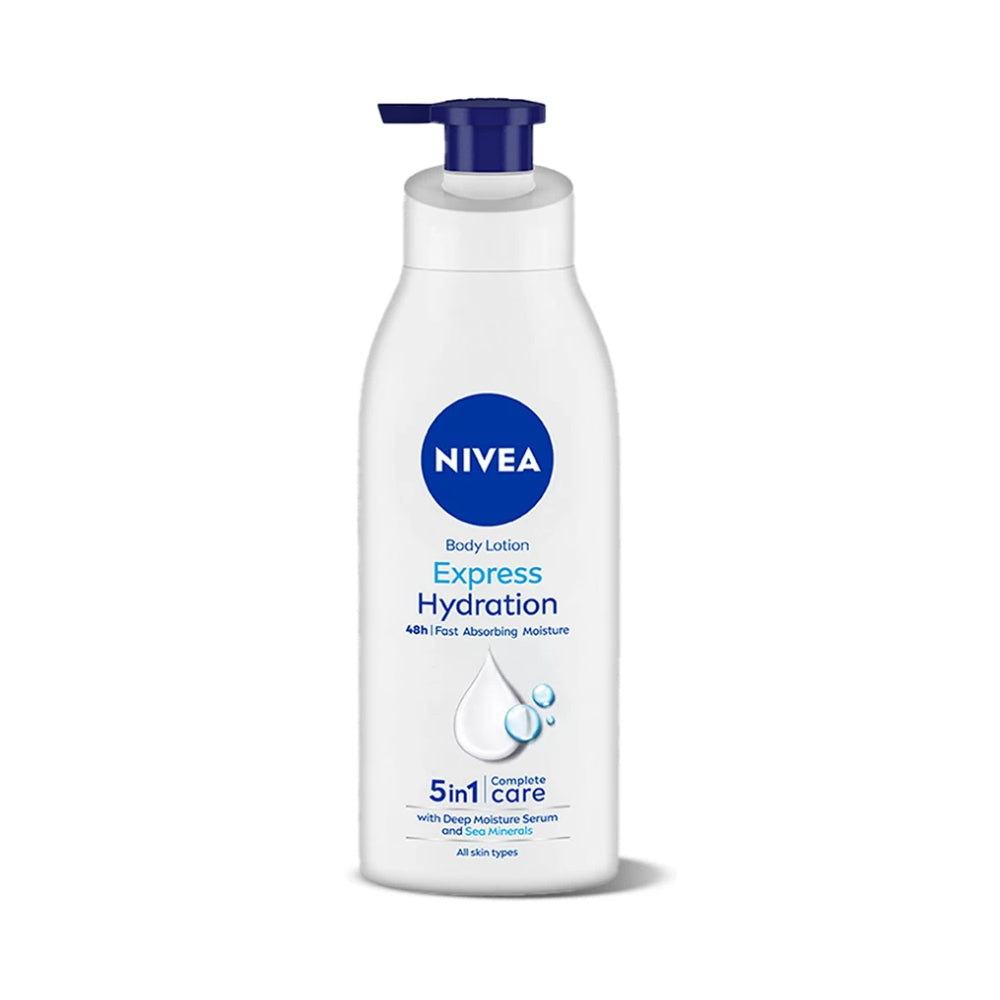 NIVEA EXPRESS HYDRATION BODY LOTION 400 ML