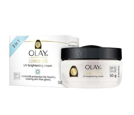 OLAY LUM UV BRIGHTENING CREAM 50GM