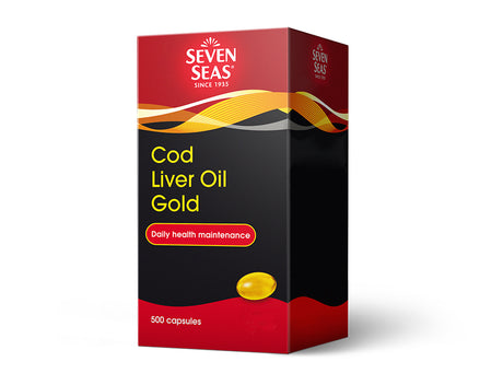 Seven seas cod lover oil
