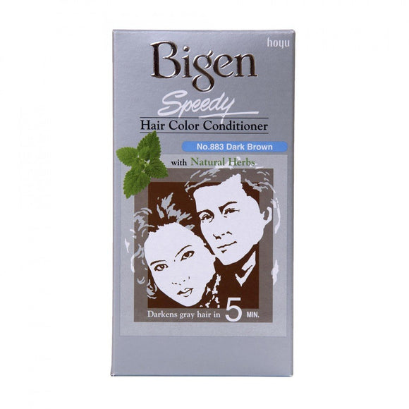 BIGEN SPEEDY HAIR COLOR - 881 (NATURAL BLACK)