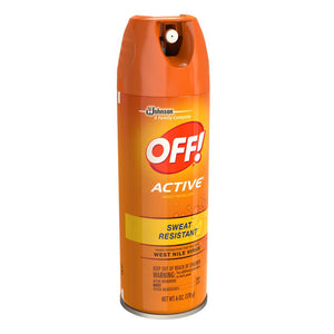 OFF ACTIVE INSECT REPELLENT 170 GM