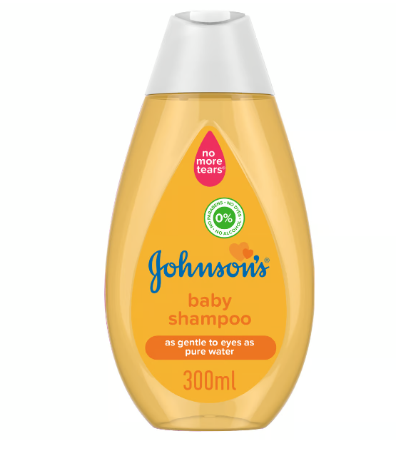 JOHNSON'S BABY SHAMPOO (ITALY) 300ML
