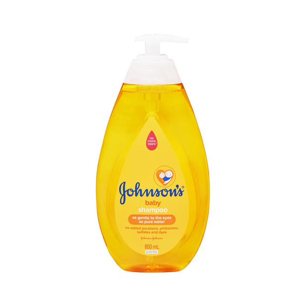JOHNSON'S BABY SHAMPOO REGULAR  800ML