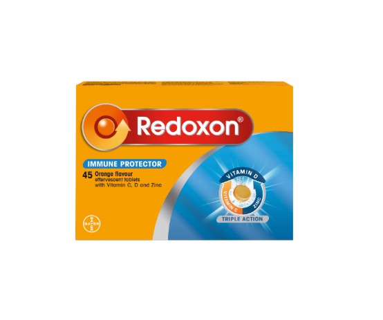 REDOXON EFFERVESCENT 45 TABLETS