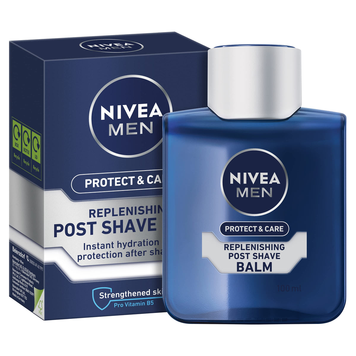 NIVEA AFTER SHAVE LOTION/BALM 100ML (GERMANY)