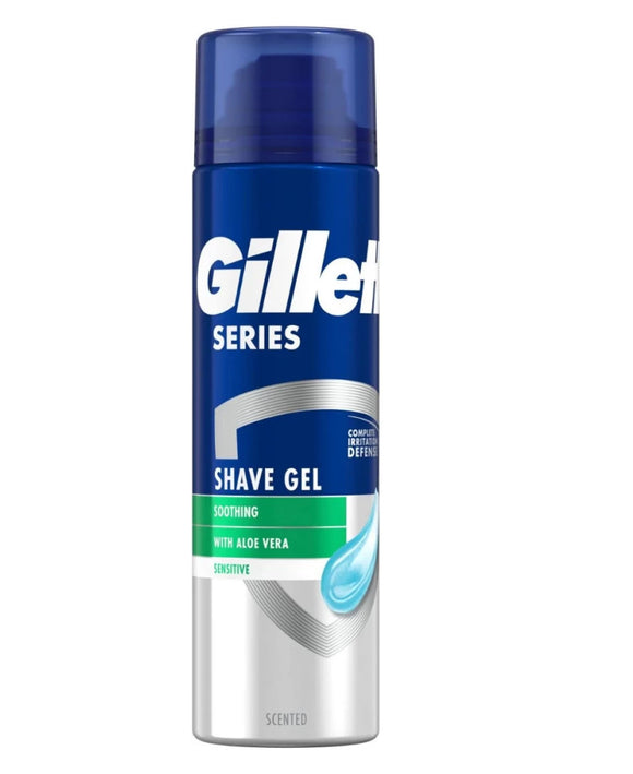 GILLETTE SERIES SHAVE GEL 200ML (SENSITIVE)