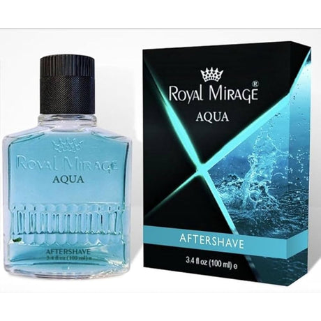 Royal mirage Aqua aftershave