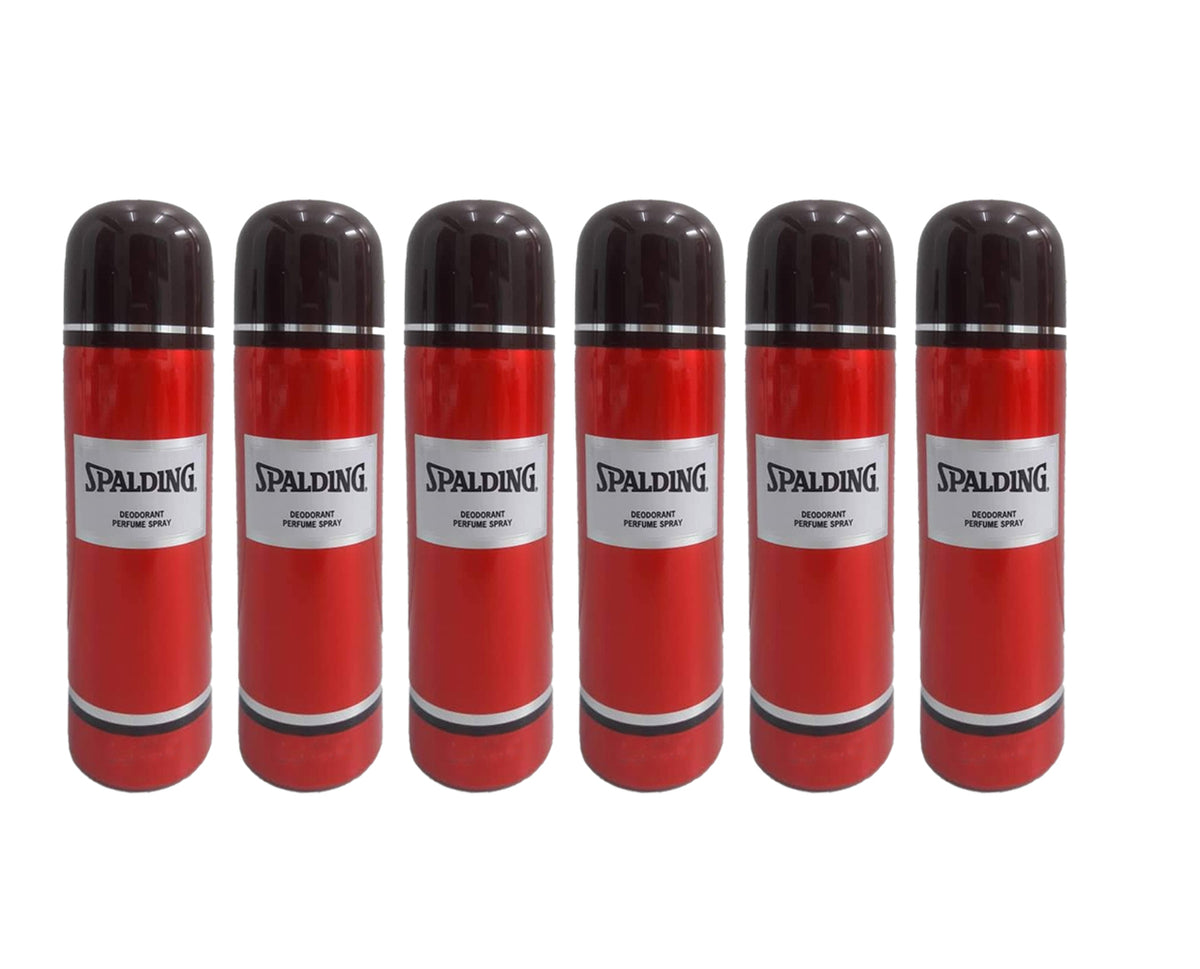 SPALDING PERFUME DEO SPRAY 6X100ML