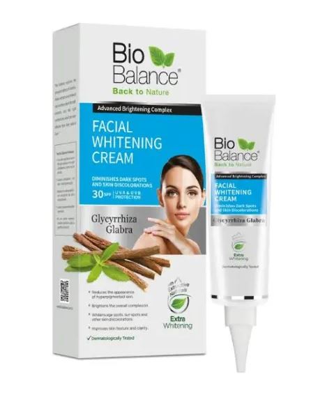 BIO BALANCE FACIAL WHITENING  CREAM 55 ML