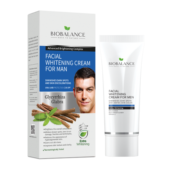 BIO BALANCE FACIAL WHITENING CREAM FOR MEN 60 ML