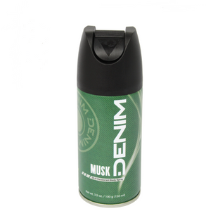 DENIM DEO BODY SPRAY150 ML (MUSK)