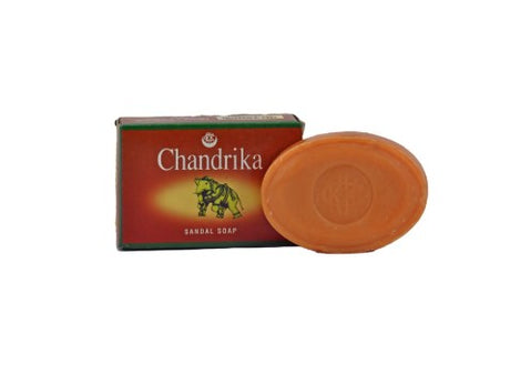 CHANDRIKA SANDAL SOAP 10 X 75 GM (EXPORT QUALITY PACK)