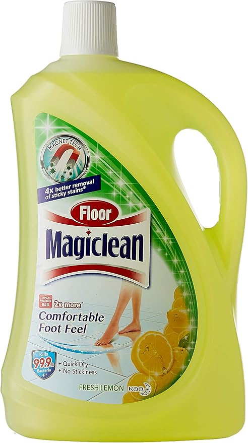 MAGICCLEAN FLOOR FRESH LEMON 2LTR