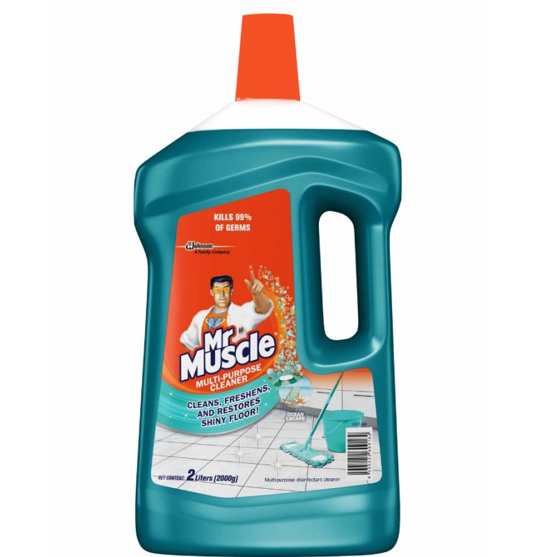 MR MUSCLE 5-IN-1 MULTI PURPOSE CLEANER OCEAN 2L
