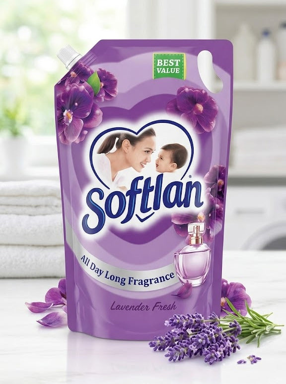 SOFTLAN REFILL 1.6L (LAVENDER FRESH)