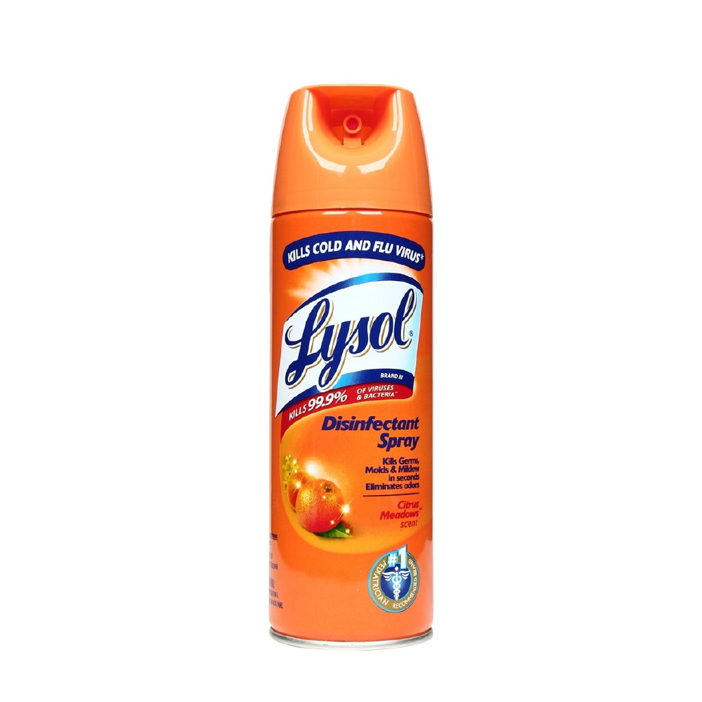 LYSOL DISINFECTANT SPARY - 340GM (CITRUS)