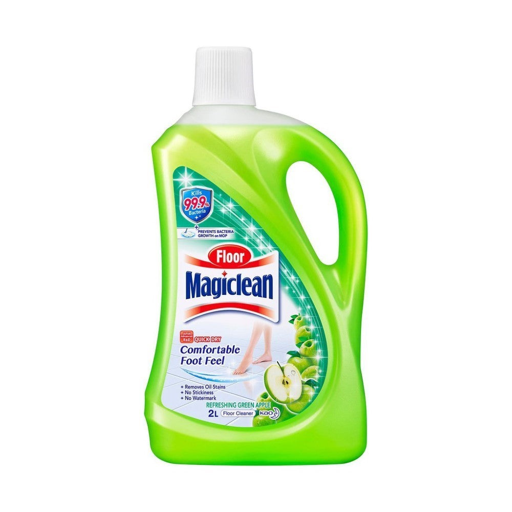 MAGICLEAN FLOOR FRESH GREEN APPLE 2L
