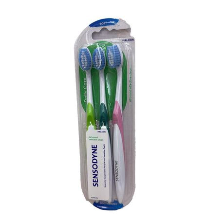Sensodyne tooth brush