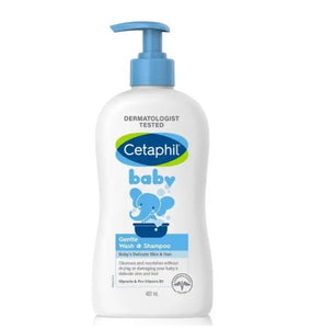 CETAPHIL BABY GENTLE WASH & SHAMPOO 400ML