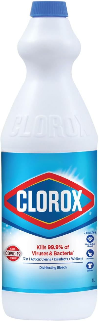 CLOROX BLEACH ORIGINAL 1LTR