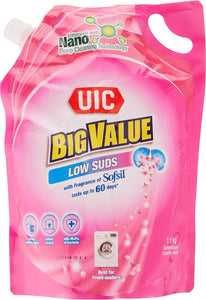 UIC BIG VALUE DETERGENT 1.5KG/1.6KG (LOW SUDS)