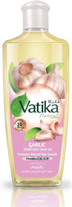DABUR VATIKA ENRICHED GARLIC HAIR OIL 200 ML
