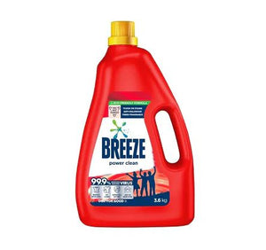 Breeze liquid detergent