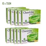 CHANDRIKA GLYCERIN SOAP 10X75GM (PACK)