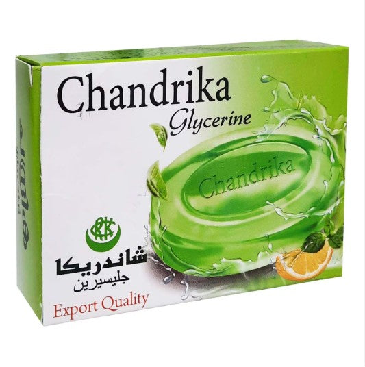 CHANDRIKA GLYCERIN SOAP 10X75GM (PACK)