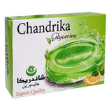 CHANDRIKA GLYCERIN SOAP 10X75GM (PACK)