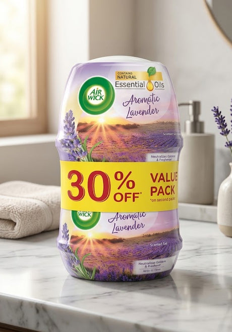 A Air Wick Aromatic Lavender 