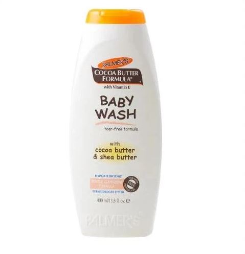 PALMER'S BABY WASH WITH VITAMIN E COCOA FORMULA 400ML