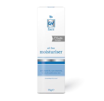 EGO QV MOISTURISER OIL FREE 75GM