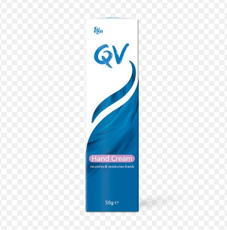EGO QV HAND CREAM 50GM