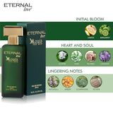 ETERNAL LOVE (X-LOUIS) EDP 100ML - MEN