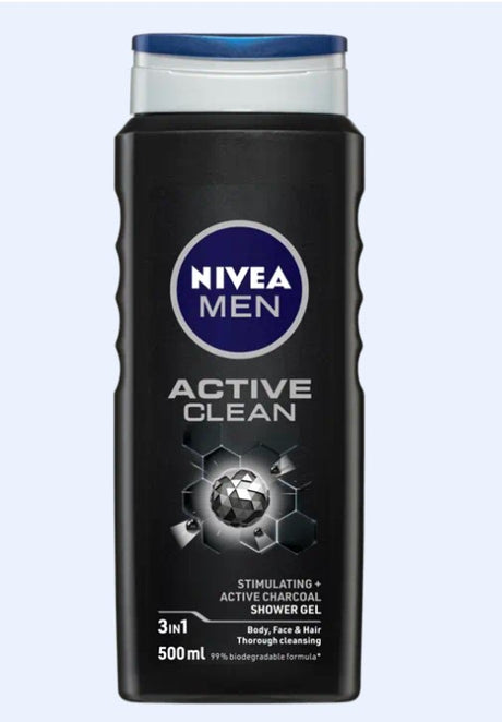 Nivea shower gel for men