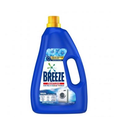 BREEZE LIQUID DETERGENT 3.6KG (COLOUR CARE)