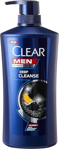 Clear shampoo