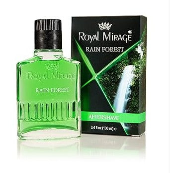 Royal  mirage aftershave