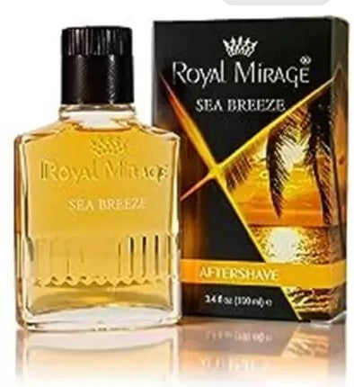Royal mirage aftershave