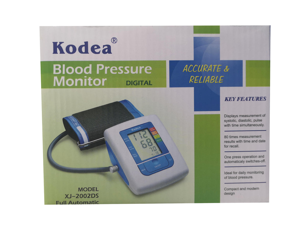 KODEA BLOOD PRESSURE MONITOR (XJ-2002DS)