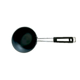 PREMIER ALUMINIUM TRENDY BLACK TADKA PAN LARGE